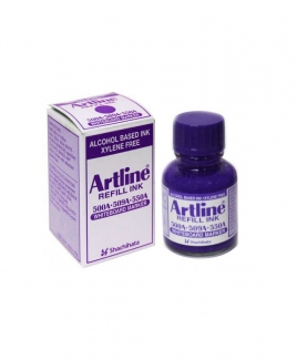Artline ESK-50A Whiteboard Marker Refill Ink 20cc [Purple]